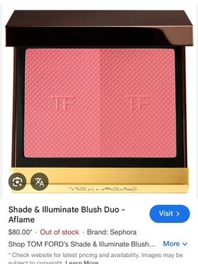 Tom Ford Shade & Illuminate Duo - Aflame BNIB